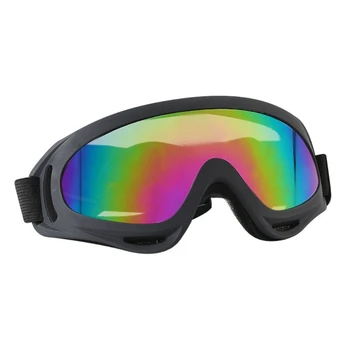 Ветрозащитные солнцезащитные очки для щенков для домашних собак, защита для глаз для щенков, защита для глаз в снежные дни, Принадлежности для катания на лыжах