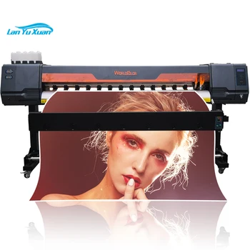 2023 Digitale Inkjetprinter Xp600 Eco-Oplosmiddelprinter/Sublimatie Printermachine/Gebruikt Voor Commerciële Vinylprinter