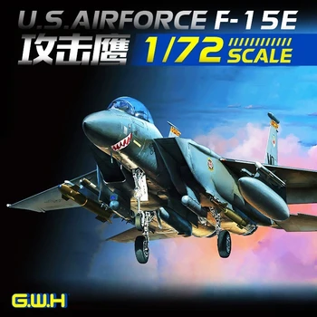 Комплект для сборки самолета для хобби Great Wall L7201 US F-15E fighter 1/72