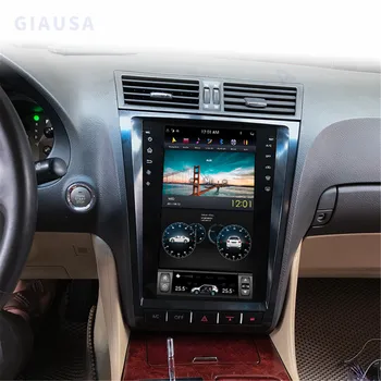 Автомобильное радио для Lexus GS GS300 350 400 430 460 2004-2011 Видеоплееры с экраном Bluetooth стереоприемник Автомобильные мультимедиа